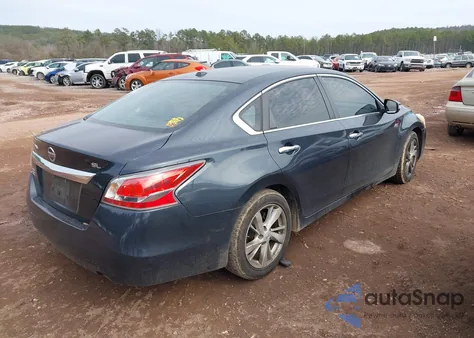 2015 Nissan Altima 2.5 Sl из США, поврежденный, VIN 1N4AL3AP9FC124807